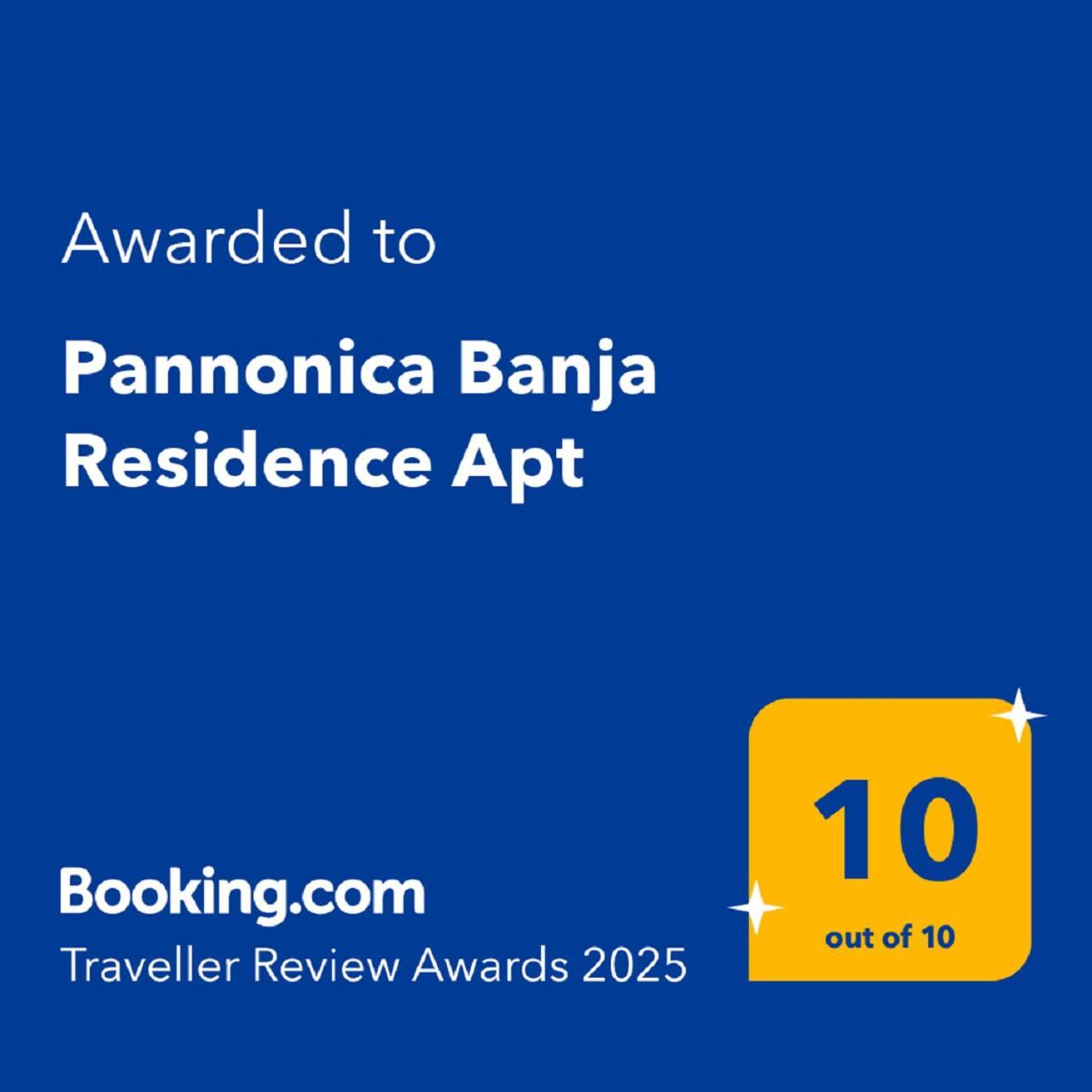Pannonica Banja Residence Apt Tuzla Exterior photo
